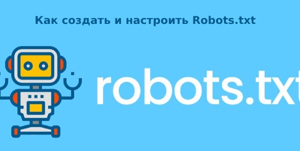 как создать Robots txt